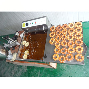 Friteuse électrique commerciale en acier inoxydable pour beignets, portable, <span class=keywords><strong>location</strong></span> de machine à beignets 3 en 1 pour restaurant - Product Image 4