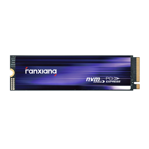 Fanxiang S880 4TB NVMe SSD M.2 PCIe 4,0 2280 внутренних твердотельных накопителей, до 7300 Мб/с, динамический SLC-кэш, Сверхбыстрый ответ, - Product Image 1