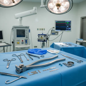 Pince à cintrer les plaques de reconstruction orthopédiques, outil de cintrage des os en acier inoxydable, instruments orthopédiques par Surgiright - Product Image 3