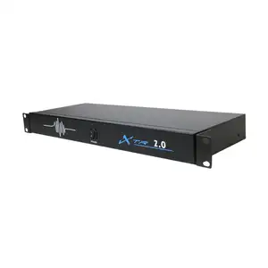 Dual 2 Channel Feedbackonderdrukker en professionele digitale audio sound processor