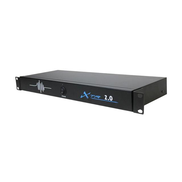 Dual 2 Channel Feedback Suppressor and Professional Digital Audio Sound Processor