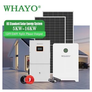 Système de production d'énergie solaire photovoltaïque de 10, <span class=keywords><strong>12</strong></span>, 16 <span class=keywords><strong>kilowatts</strong></span>, conforme à la norme UL9540, avec fonction d'arrêt rapide, pour les États-Unis - Product Image 1
