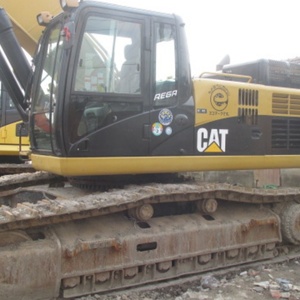Excavadora CAT 349D Usada, Rendimiento Confiable, Maquinaria de Construcción Hidráulica de Uso Pesado, Cat 349D con Sistema de Motor Estable - Product Image 3