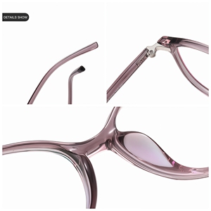 Monturas de Gafas Ópticas Cuadradas TR90 con Aro Completo, Lujosas y Modernas, Anti-Radiación, Bloqueador de Luz Azul, Unisex, Gafas Anti-Luz Azul - Product Image 4