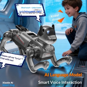 Nuevo Robot Perro de Juguete Inteligente con IA <span class=keywords><strong>2026</strong></span>: Habla, Canta, Baila, Imita Movimientos, Rotación 360°, Música, Acompañamiento para Niños - Product Image 3