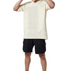 T-shirts pour hommes confortables et élégants, multicolores, étiquette privée personnalisée, votre propre design, t-shirts surdimensionnés pour hommes à prix avantageux - Product Image 5