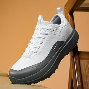 Logo personnalisé Marathon hommes chaussures de course respirant maille décontracté hommes baskets Zapatillas Hombre personnalisé hommes chaussures de course décontractées - Product Image 2