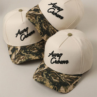 Fabricante de Gorras Bordadas Personalizadas, Gorra de Béisbol Táctica de Camuflaje para Caza, Gorras de Camuflaje con Cierre a Presión, Gorras de Béisbol con Diseño de Árbol