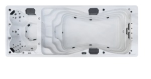 Bellagio 6 Metros Swim <span class=keywords><strong>Spa</strong></span> Piscina de hidromasaje al aire libre - Product Image 4