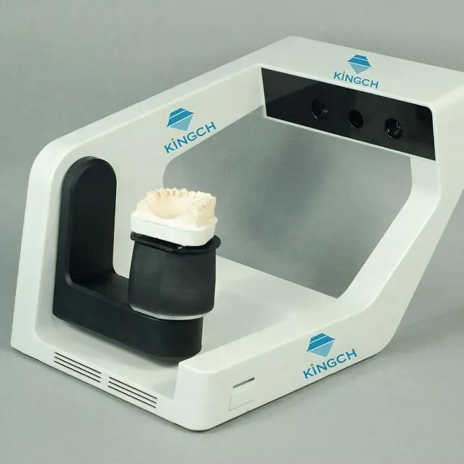 Pemindai Kedokteran Gigi Digital, Pemindai Dental Cahaya Biru 3D dengan Perangkat Lunak Exocad untuk Lab Gigi