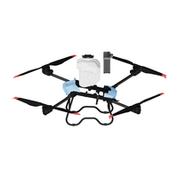 Drone pulvérisateur agricole Brouav U40, capacité 35L-55L, mode autonome, pompe haute productivité, fourni par l'usine