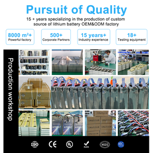 Batería Profesional de Estado Sólido 4/6/7/8/9/10/12/14s 11ah/13ah/16ah/22ah/25ah/27ah/30ah/32ah/44ah/54ah/66ah 260/270/300/340wh/kg - Product Image 5