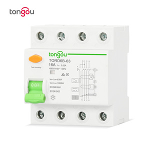 Interruptor Diferencial RCCB Tipo B, 4P 63A 10kA, Protección Contra Fugas RCD para Sistemas Solares Fotovoltaicos M307 - Product Image 5