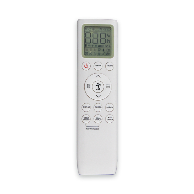 ES-AC110-A T C L AC Smart Remote Infrared Remote Control 38KHZ for TCL Conditioner Remote NEW ABS White AC Remote 14KEYS AC 257