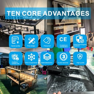 Moderne Lange Streifenförmige Lineare LED-Wandleuchte für Außenbereich Wasserdicht IP65 Einstellbare Farbtemperatur 5CCT 18W 20W 25W 30W 40W - Product Image 6