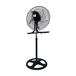 Ventilador de Pedestal Redondo de 18 Pulgadas Económico para Uso Doméstico, Industrial y de Oficina, Género de Ventiladores de Torre y Pedestal - Product Image 3