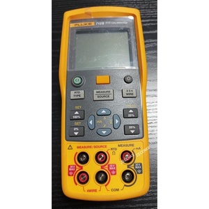 1 ADET <span class=keywords><strong>FLUKE</strong></span> 712B RTD KALİBRATÖR KULLANILMIŞTIR - Product Image 1