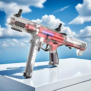 2024 nuovo Design Arp9 5.0 elettrica <span class=keywords><strong>pistola</strong></span> giocattolo a fuoco continuo <span class=keywords><strong>pistola</strong></span> <span class=keywords><strong>mitragliatrice</strong></span> trasparente per bambini adulti modello <span class=keywords><strong>pistola</strong></span> giocattolo - Product Image 6