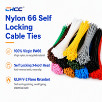 Attaches-câbles en nylon 66 autobloquantes, toutes tailles et multicolores, 3,6*120mm, prix compétitif, du fabricant