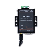 Circuit de convertisseur usb industriel RS232 RS232 RS232 RS232 RS422 à Ethernet WiFi, dispositif de conversion, connecteur Flash de 4M, gf2211