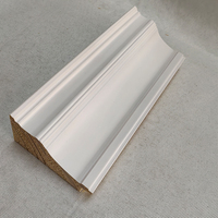 Marché européen Profil de cadre en bois 3 mètres 91X257 Décoration intérieure Moulure murale en bois