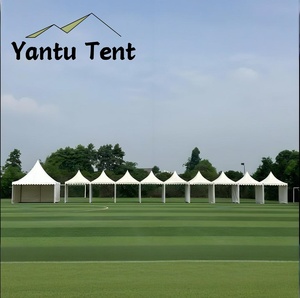 6x6m Pagoda evento di alta qualità all'aperto decorazione di nozze <span class=keywords><strong>tenda</strong></span> pinnacolo <span class=keywords><strong>tenda</strong></span> fiera della fiera telaio tendone tende - Product Image 2