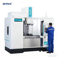 Centre d'usinage vertical simple VMC1265 Mitsubishi CNC 3 axes BT40, haute vitesse, automatique, pour le métal - Vente en gros, Nouveau modèle