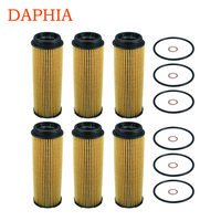 Untuk Seri 3 F23/F22/F87/F30/F31/G12/F33 140i/240i/340i/440i Filter Oli Kertas Baru Buatan Cina