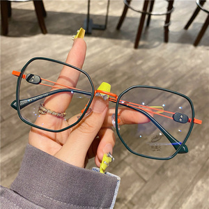 2023 Fashion Sports Myopia Glasses <strong>Frame</strong> Men Women Can Be Equipped With Lens Degrees Golden Glue Reading Glasses Optical <strong>Frames</strong> - Product Image 6