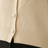 Fabricant de cardigans en cachemire sur mesure avec broderies et motifs personnalisés pour les marques de créateurs