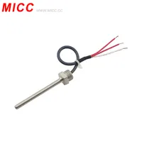 Micc Mineraal Geïsoleerde Rtd Sensor Met Thermowell Alle Types Beschikbaar Rtd PT100 Sensor