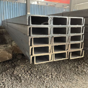 Profilés en acier en U laminés à chaud pour la vente en gros de matériaux de construction avec services de pliage, soudage et découpe - Product Image 6