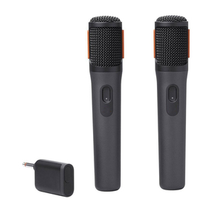 Bán Hot New partybox UHF không dây có thể sạc lại Microphone Di động hệ thống với dual-channel Receiver cầm tay không dây <span class=keywords><strong>Mic</strong></span> - Product Image 2