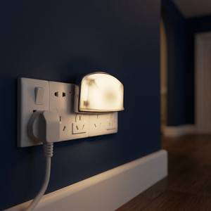 ไฟกลางคืนรูปทรงพลั่วโครเมียมพร้อมพื้นผิวสะท้อนแสง - Product Image 2