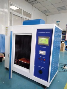 Elektronischer glühender Draht-Verbrennungstester Berührungsbildschirmsteuerung Brennender glühender Draht-Testmaschine - Product Image 5