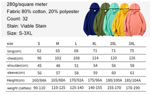 Vente en gros de tissu en molleton 80% coton 20% polyester 300 g/m², couleur unie personnalisée, streetwear, sweat-shirts décontractés pour hommes, automne - Product Image 6