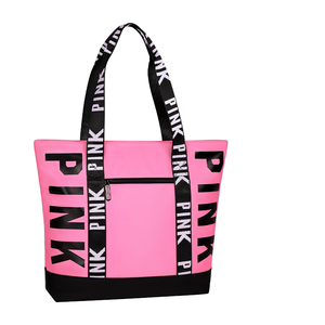 Sac à main pour femme en nylon de la collection Sipher, design personnalisé, léger, grande capacité, sac fourre-tout décontracté, fermeture éclair, doublure en polyester imperméable - Product Image 1