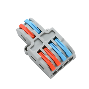 <span class=keywords><strong>2</strong></span> trong 4,6 ra, 3 trong 6,9out nhanh chóng nhanh chóng dây nối phổ Dây cáp nối Push-in Conductor khối thiết bị đầu cuối 220V - Product Image 3