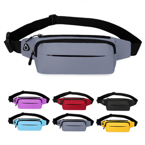 Gran capacidad de fábrica personalizada, riñonera deportiva impermeable de nailon con logotipo impreso, regalos promocionales, riñonera, riñonera - Product Image 1
