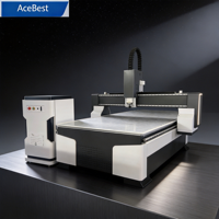 Fresadora CNC de Alta Resistencia AceBest con Control NC Studio, Eje Único y 3 Ejes de Fresado para Producción de Muebles y Gabinetes