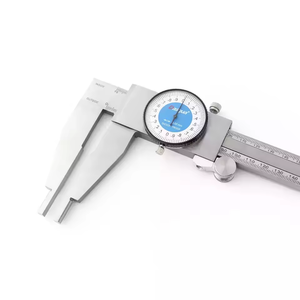 DASQUA acciaio inox 0-450mm 0-500mm 0-600mm 0-1000mm 0.02mm graduazione resistente grande calibro quadrante Venier - Product Image 1