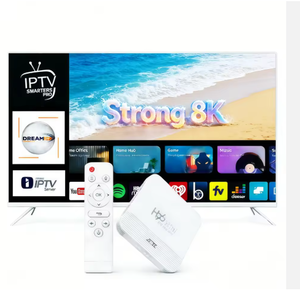 EuroStream Prime 4K <span class=keywords><strong>IPTV</strong></span> Ultra HD WiFi 6 5.4 Reproductor Multimedia Android Multi-idioma, Decodificador - Product Image 1
