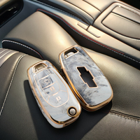 Housse de porte-clés en TPU souple pour Chevy Cruze Compatible Key Case Protector pour Chevrolet Car Key Fob Accessories