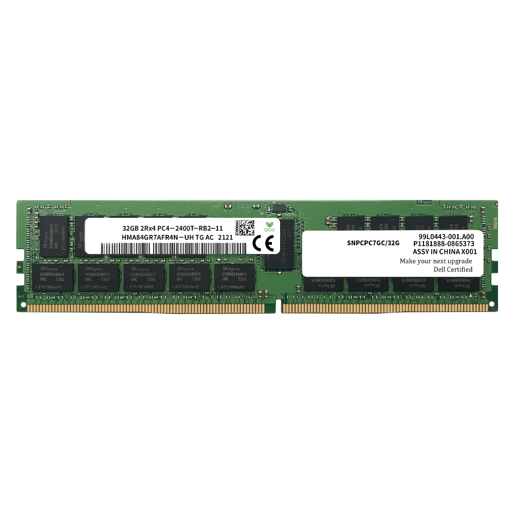 メモリー SNPHNDJ7C DDR4 PC-2400 32GB SNPHNDJ7C DDR4 PC-2400 32GB