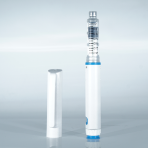 Pluma <span class=keywords><strong>de</strong></span> Inyección Desechable <span class=keywords><strong>de</strong></span> PVC Médico Personalizable |   <span class=keywords><strong>Cartucho</strong></span> <span class=keywords><strong>de</strong></span> 3 ml |   Dosis Variable |   Opciones <span class=keywords><strong>de</strong></span> longitud <span class=keywords><strong>de</strong></span> aguja <span class=keywords><strong>de</strong></span> 4 mm/6 mm/8 mm | - Product Image 4