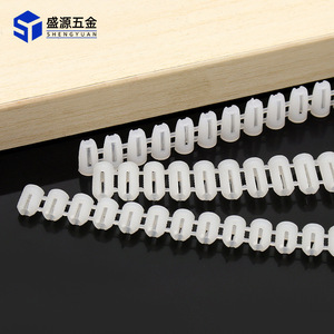 เม็ดพลาสติกขยายตัวแบบเปิดตัวอย่างต่อเนื่อง Shengyuan สำหรับยึดเฟอร์นิเจอร์ M4 - Product Image 2