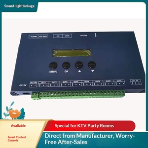 Tira de Luces LED <span class=keywords><strong>DMX</strong></span> <span class=keywords><strong>MIDI</strong></span> IP65 a Todo Color, Controlador de Cambio de Color, Barra LED para Efectos de Escenario KTV, Accesorio de Actuación, Visualización Visual - Product Image 2