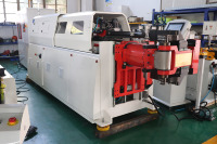 5 axes fer creux vente haut de gamme automatique cnc acier inoxydable carré ovale tuyau d'échappement machine pour plier les tuyaux