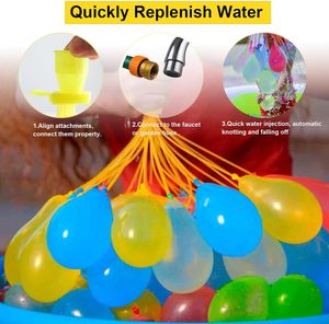 Offre Spéciale – Petites Bombes à Eau Magiques Auto-Scellantes en Latex pour Enfants, Couleurs Personnalisables pour les Jeux d'Été et de Pâques - Product Image 3