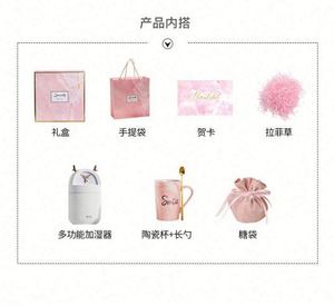 Juego de Regalo Temático de Flores de Papel Rosa, en Oferta, para Mujer, Promocional, Multiusos, para Año Nuevo, Día de la Madre, Oficina, Regalos de Moda - Product Image 5